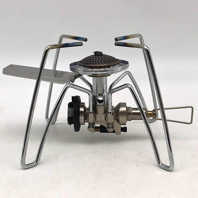 SOTO レギュレーターストーブ ST-310 屋外専用 取扱説明書付 シングルガスバーナー カセットボンベ コンパクト キャンプ アウトドア