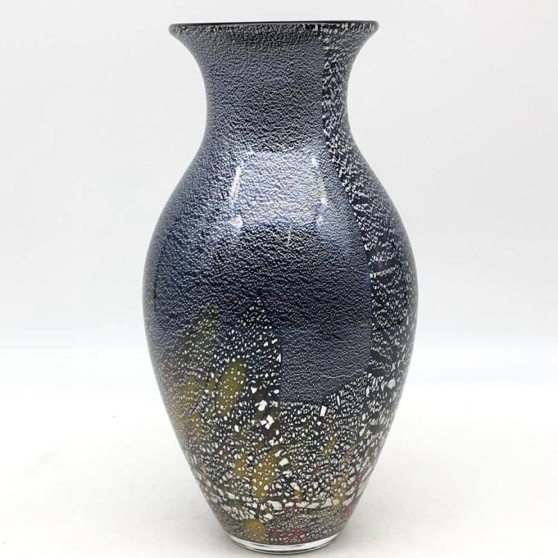 花瓶 2個セット 漆器 花瓶 金彩 松 和風 花器 ガラス製 フラワーベース