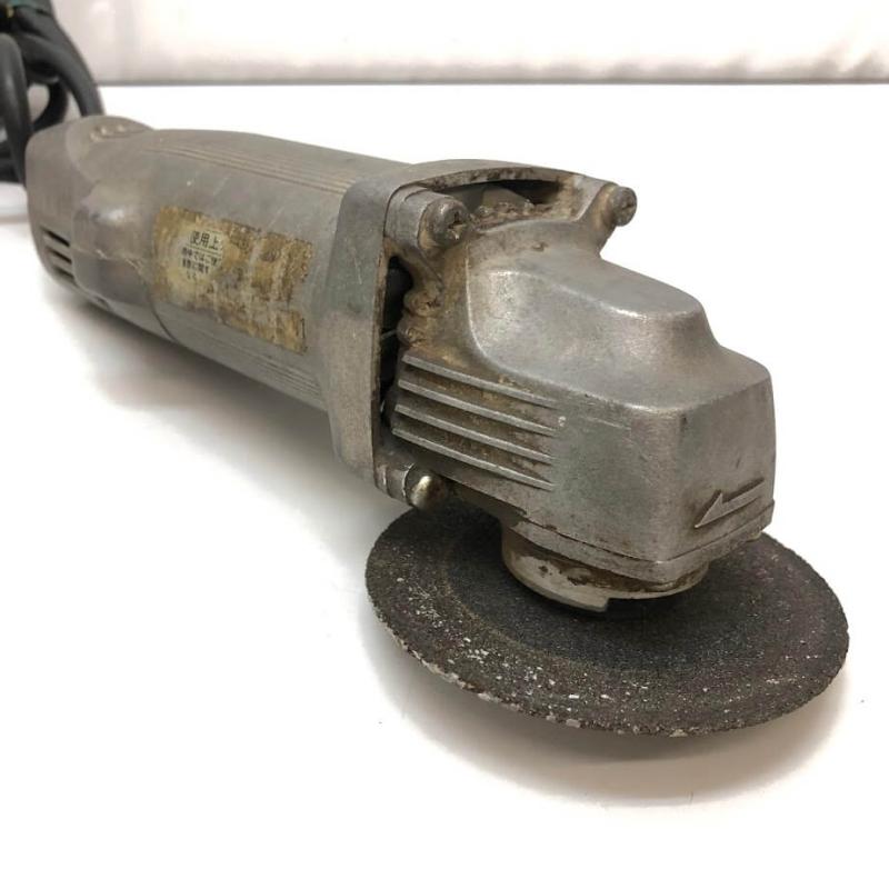 神鋼 電気ディスクグラインダ 100mm 電動工具 研削 バリ取り 仕上げ さび落とし 切断