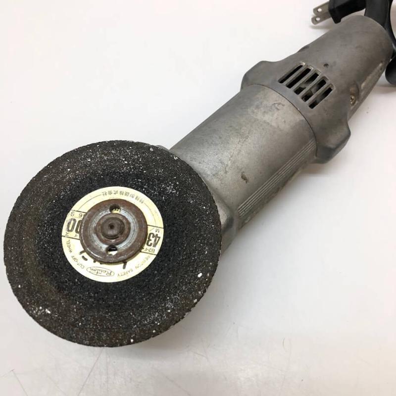 神鋼 電気ディスクグラインダ 100mm 電動工具 研削 バリ取り 仕上げ さび落とし 切断
