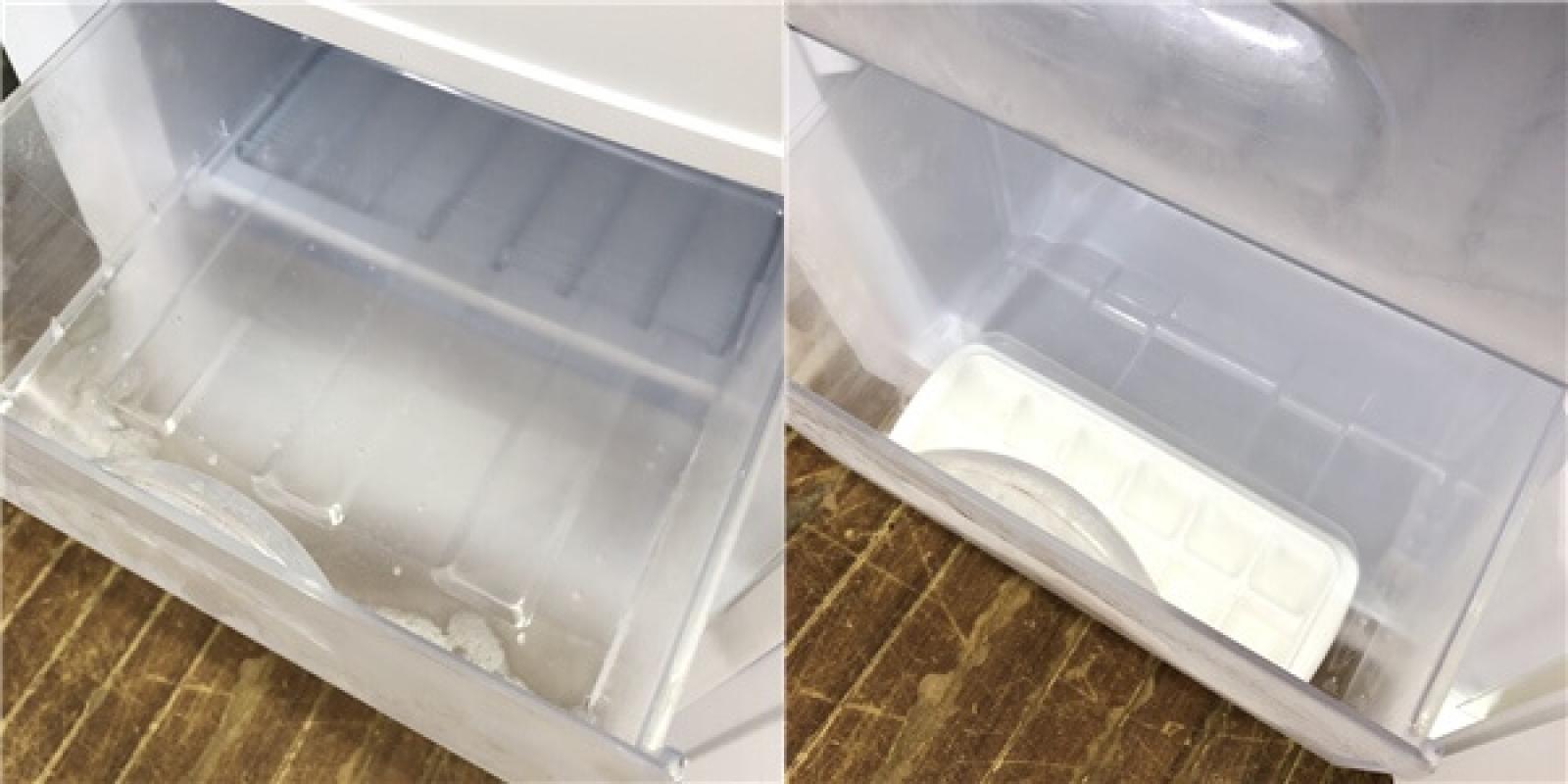 ヤマゼン 冷蔵庫 106L ホワイト 2ドア 右開き 山善 YAMAZEN 単身向け 一人暮らし 冷凍冷蔵庫 冷凍庫 白