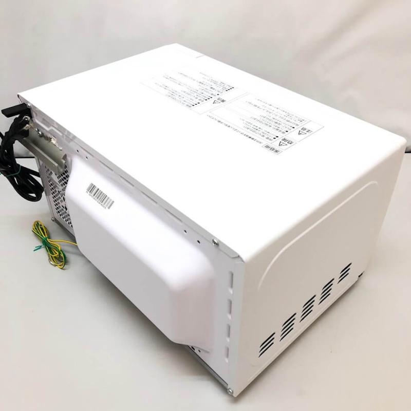 ヤマゼン 電子レンジ 50Hz専用 ホワイト YAMAZEN 単機能レンジ 東日本専用 ターンテーブル式 200/500/700W 山善