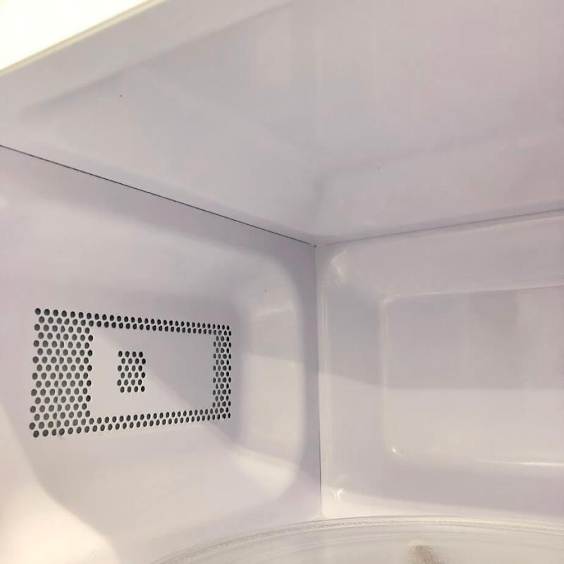 ヤマゼン 電子レンジ 50Hz専用 ホワイト YAMAZEN 単機能レンジ 東日本専用 ターンテーブル式 200/500/700W 山善