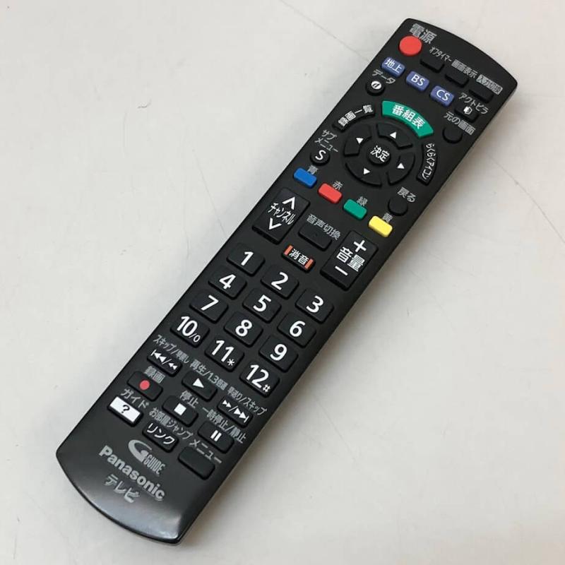 パナソニック 液晶テレビ 19インチ リモコン付き 2チューナー Panasonic ビエラ 19V ハイビジョン テレビ