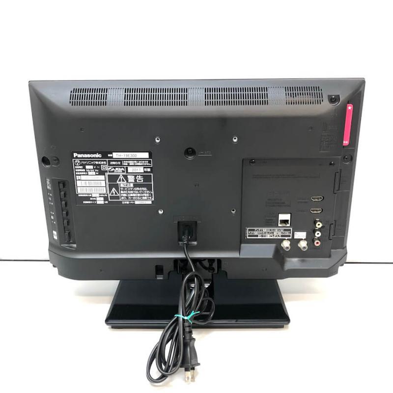 パナソニック 液晶テレビ 19インチ リモコン付き 2チューナー Panasonic ビエラ 19V ハイビジョン テレビ