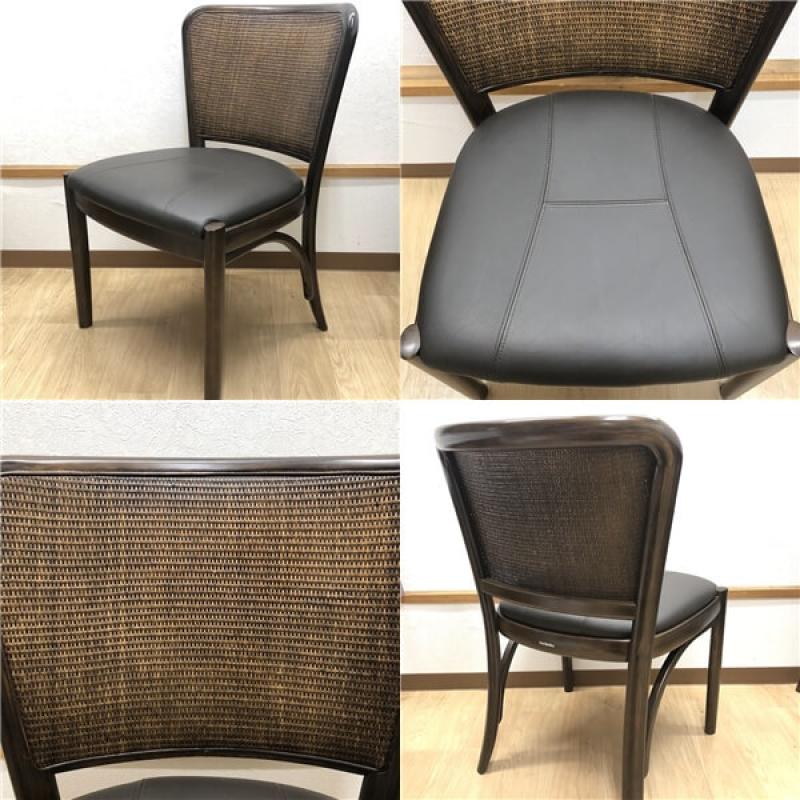 カリモク 書斎机セット デスク＆チェア - 画像5