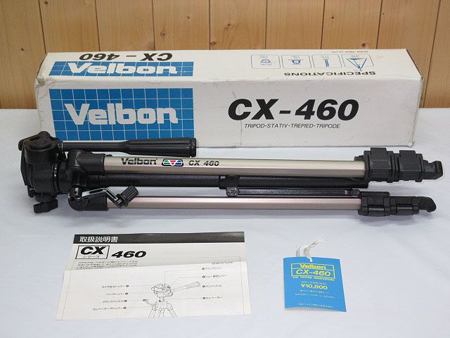 Velbon(ベルボン)　三脚　CX-460