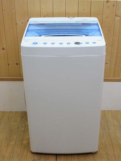 Haier(ハイアール)　洗濯機　5.5kg　ホワイト　2019年製