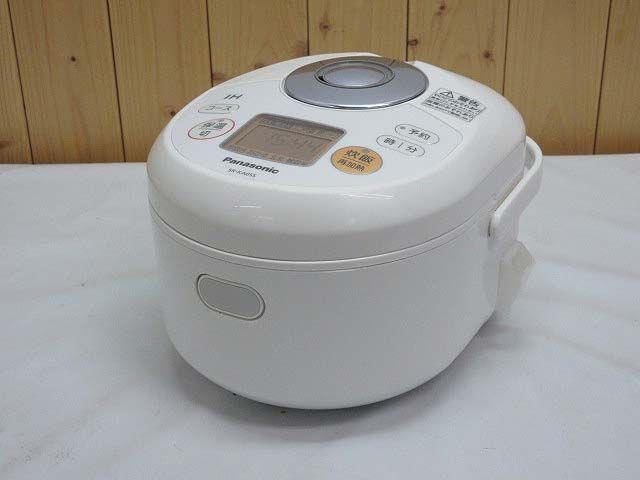 Panasonic(パナソニック)　IHジャー炊飯器　3合炊き
