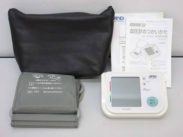 エー・アンド・ディ　デジタル血圧計　上腕式