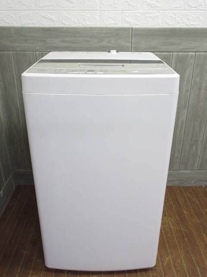 アクア　洗濯機　4.5kg　ホワイト