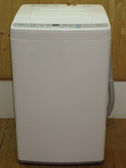 AQUA(アクア)　洗濯機　4.5kg