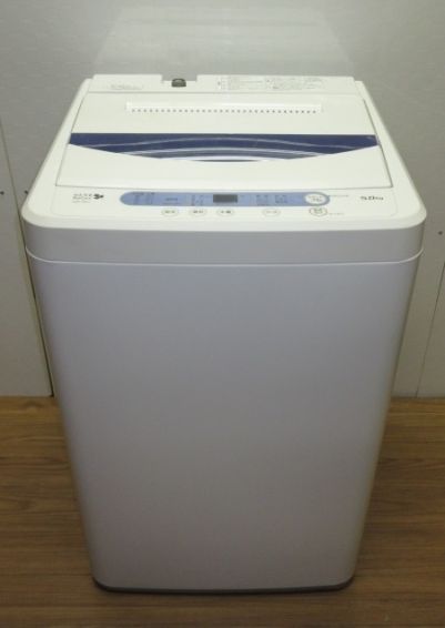 ヤマダ電機　洗濯機　5kg