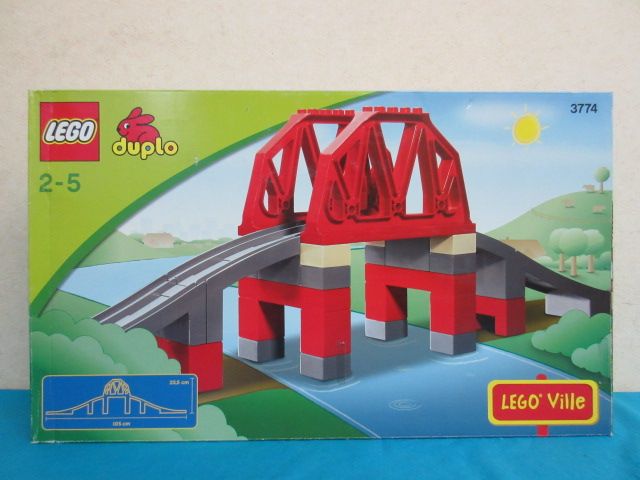 LEGO　duplo(レゴ　デュプロ)　橋　3774