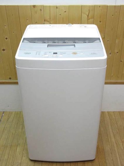 AQUA(アクア)　洗濯機　4.5kg
