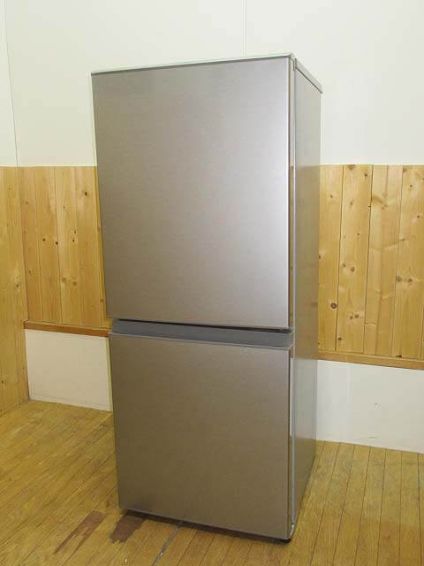 AQUA（アクア）　冷凍冷蔵庫　126L　シルバー　2020年製