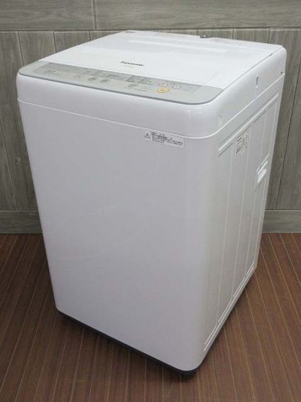 Panasonic(パナソニック)　洗濯機　5kg　ビッグウェーブウォッシュ