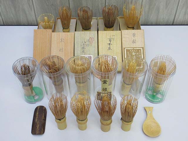 茶筅　15本セット　まとめ売り　天然竹　茶道具