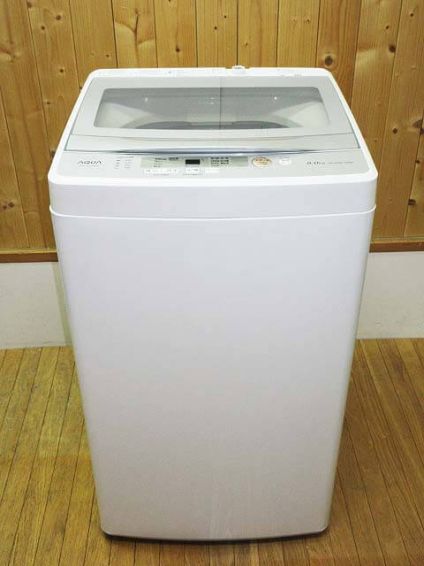 AQUA(アクア)　洗濯機　5kg　ホワイト