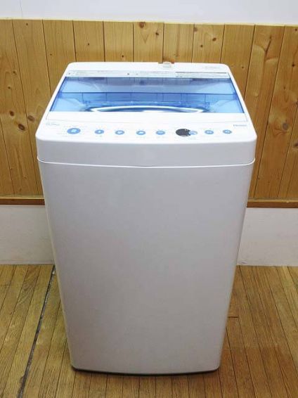 Haier(ハイアール)　洗濯機　5.5kg　ホワイト