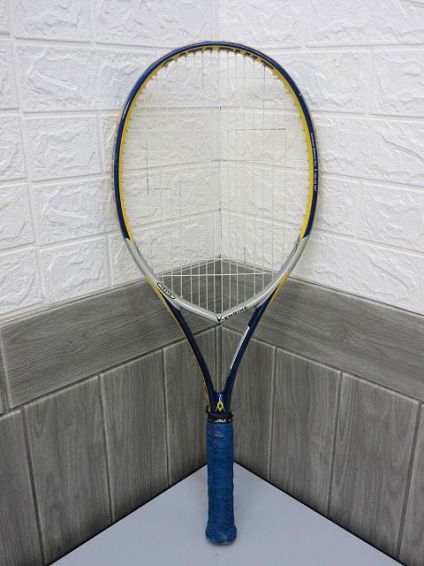 VOLKL(フォルクル)　テニスラケット　ブイ エンジン　黄×青