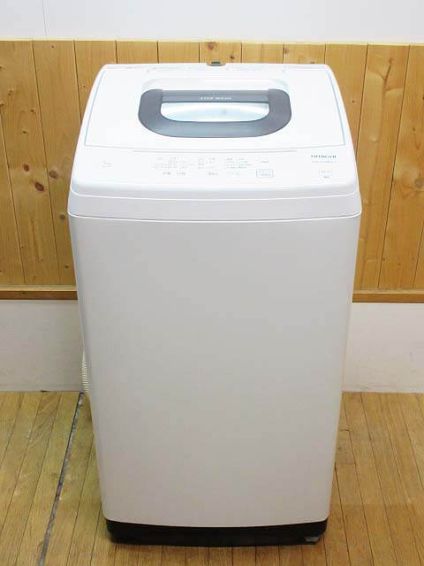 日立　洗濯機　5kg　2021年製