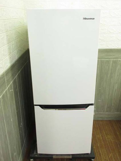 ハイセンス　冷凍冷蔵庫　150L　ホワイト