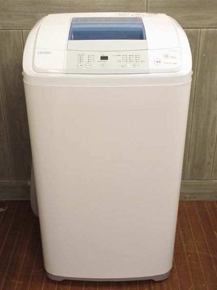 Haier(ハイアール)　洗濯機　5kg　ホワイト
