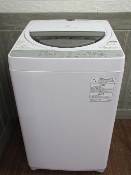 東芝　洗濯機　6kg　グランホワイト