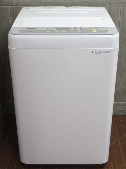 Panasonic(パナソニック)　洗濯機　5kg　ホワイト
