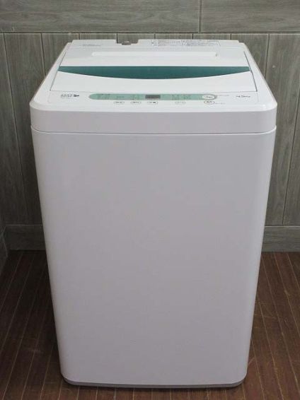 ヤマダ電機　洗濯機　4.5kg　ハーブリラックス