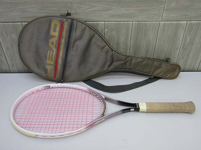 HEAD(ヘッド)　テニスラケット　エレクトラマスター　白×銀