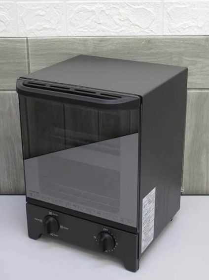 KOIZUMI（コイズミ）　オーブントースター　スリム型　ブラック