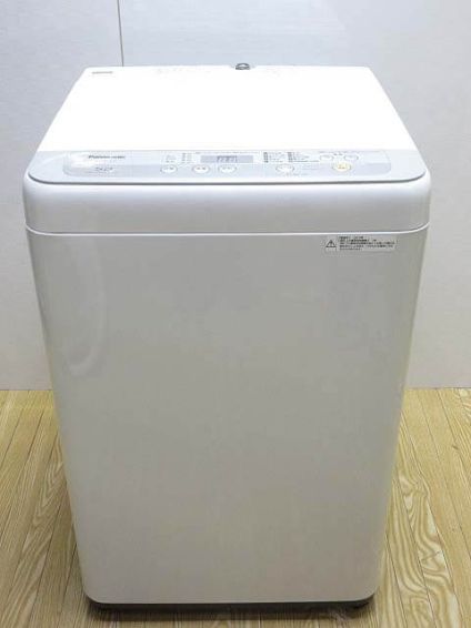 Panasonic（パナソニック）　洗濯機　5kg　ホワイト