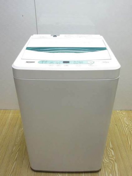 ヤマダ電機　洗濯機　4.5kg　グリーン