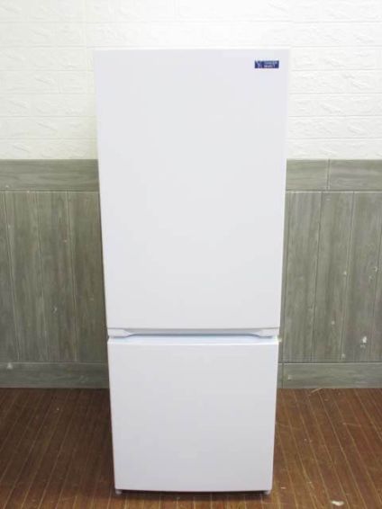 ヤマダ　冷凍冷蔵庫　156L　ホワイト