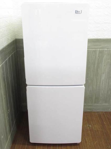 Haier（ハイアール）　冷凍冷蔵庫　148L　ホワイト