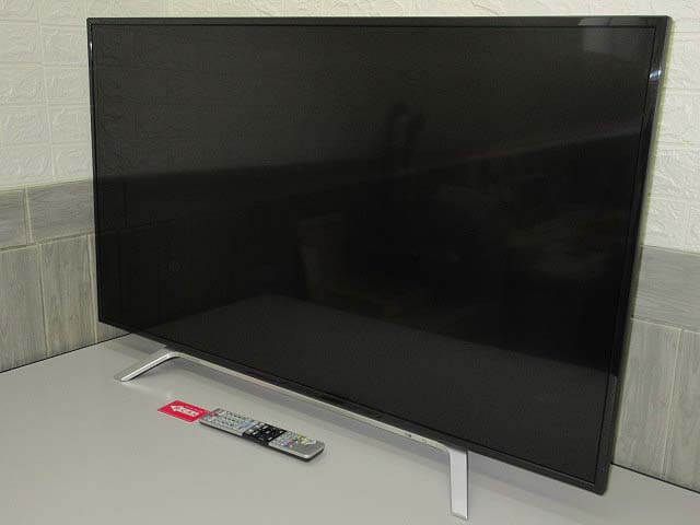 東芝　4K液晶テレビ　49インチ　レグザ　リモコン付き