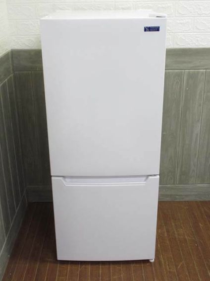 ヤマダ　冷凍冷蔵庫　117L　ホワイト
