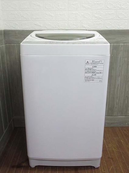 東芝　全自動洗濯機　7kg　グランホワイト