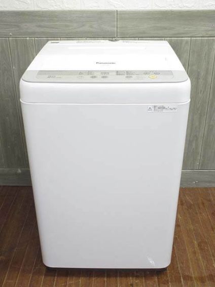 Panasonic（パナソニック）　全自動洗濯機　5kg　ホワイト