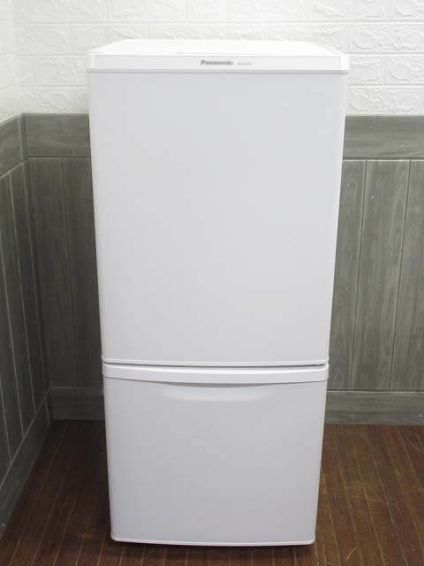 パナソニック　冷凍冷蔵庫　138L　2ドア　白