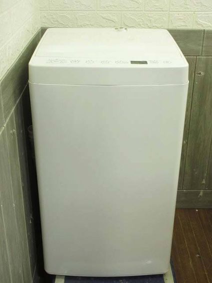 amadana（アマダナ）　洗濯機　4.5kg　ホワイト