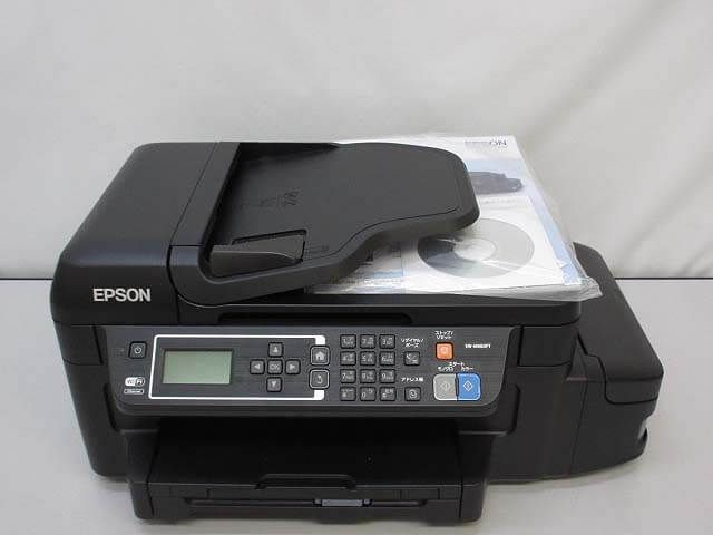 EPSON（エプソン）　インクジェットプリンター　ブラック