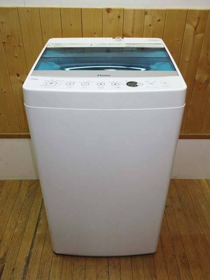 Haier（ハイアール）　洗濯機　5.5kg　ホワイト　縦型
