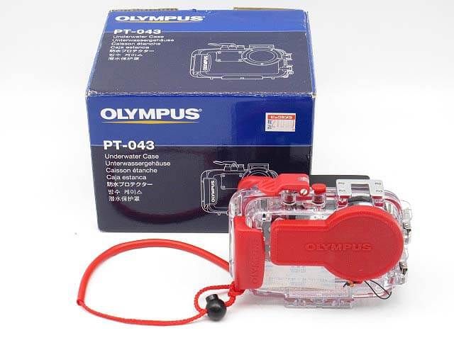 OLYMPUS（オリンパス）　防水プロテクタ　水中撮影用　ケース