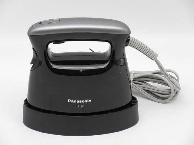 Panasonic（パナソニック）　衣類スチーマー　ブラック