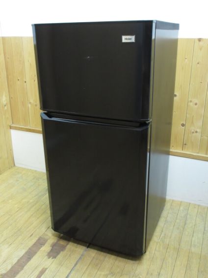 Haier（ハイアール）　冷凍冷蔵庫　106L　ブラック
