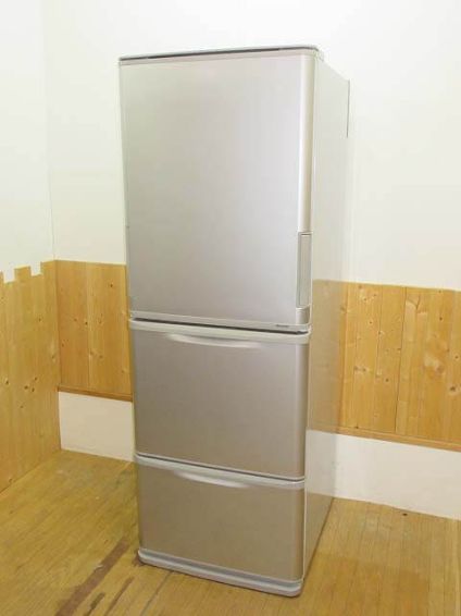 SHARP（シャープ）　冷凍冷蔵庫　350L　どっちもドア