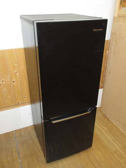 Hisense（ハイセンス）　冷凍冷蔵庫　150L　ブラック